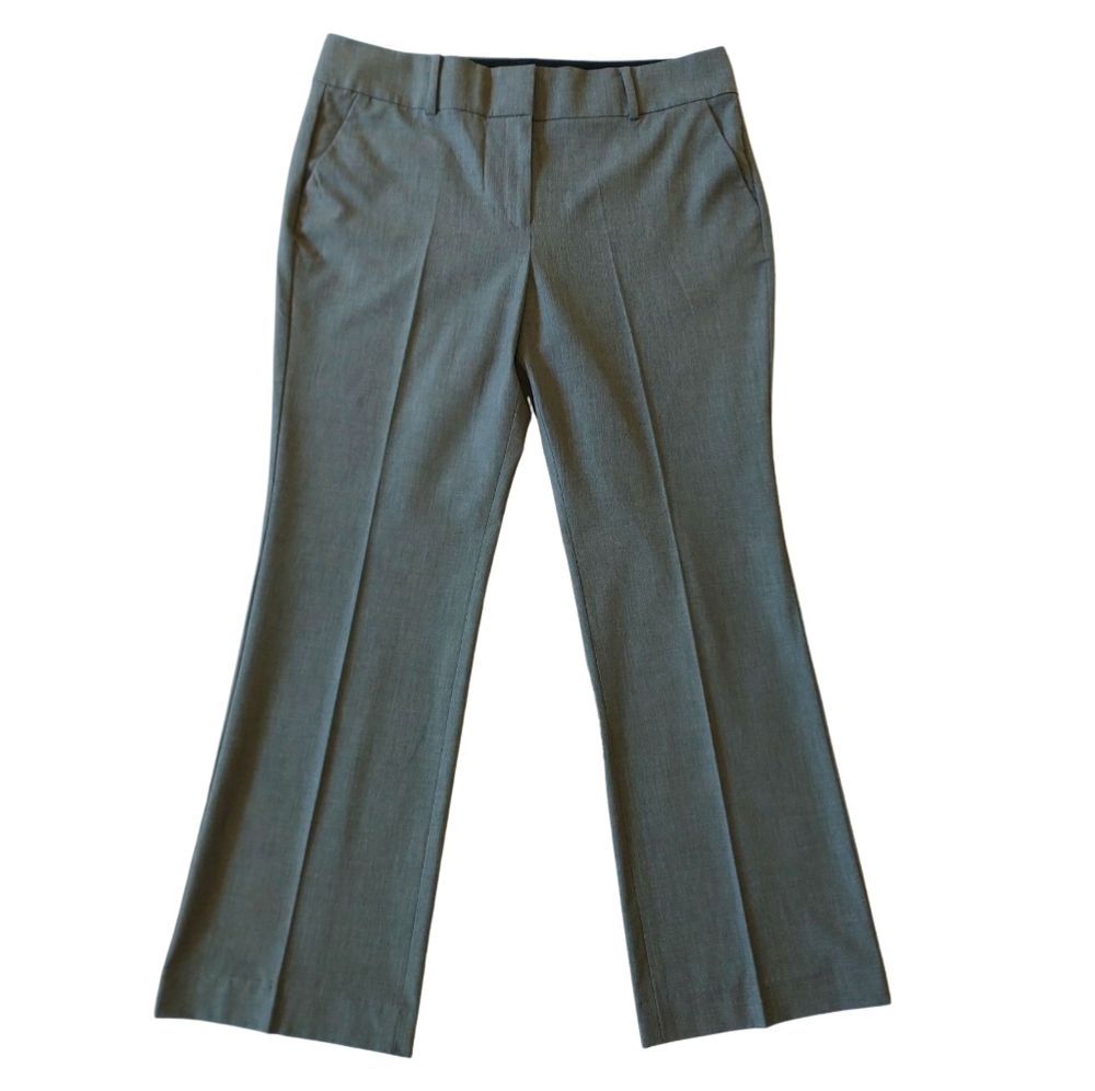 ANN TAYLOR Women's Gray Dress Pants Size 12